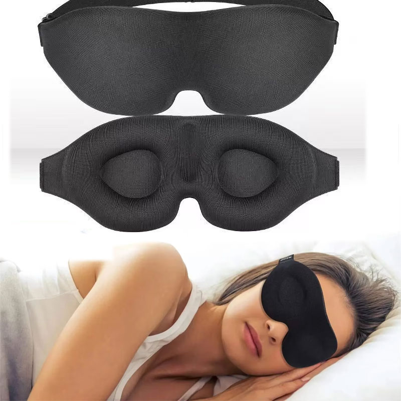 Penutup Mata untuk Tidur 3D, M - Eye Mask Sleep Travel ulasan dan harga