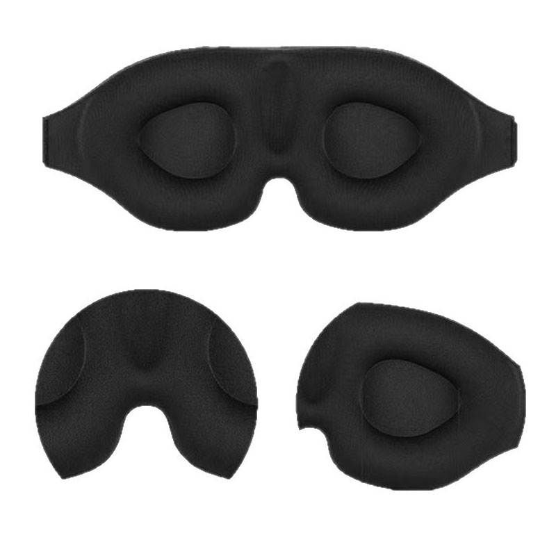 Penutup Mata untuk Tidur 3D, M - Eye Mask Sleep Travel ulasan dan harga