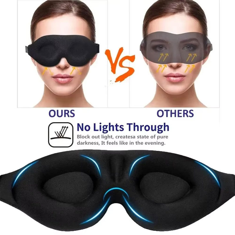 Penutup Mata untuk Tidur 3D, M - Eye Mask Sleep Travel ulasan dan harga