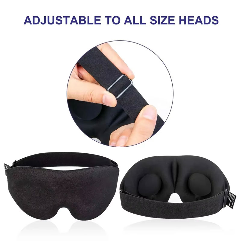 Penutup Mata untuk Tidur 3D, M - Eye Mask Sleep Travel ulasan dan harga