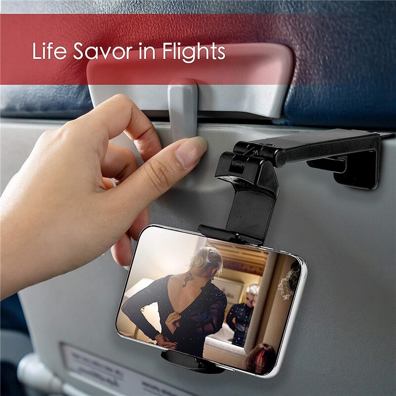Dudukan ponsel di pesawat terb - Phone Holder Airplane ulasan dan harga