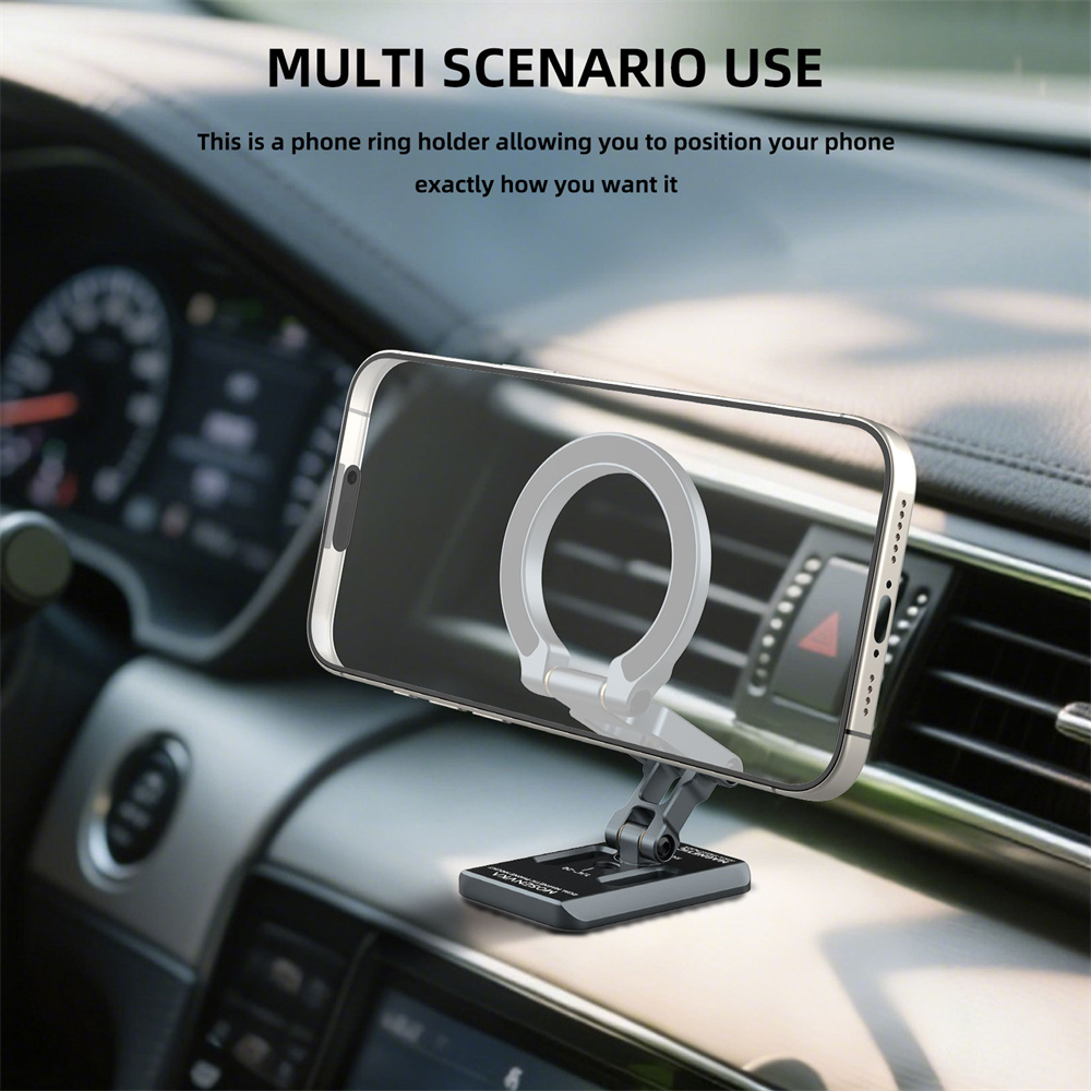 Dudukan Ponsel Magnetik Ganda  - Phone Holder Airplane ulasan dan harga