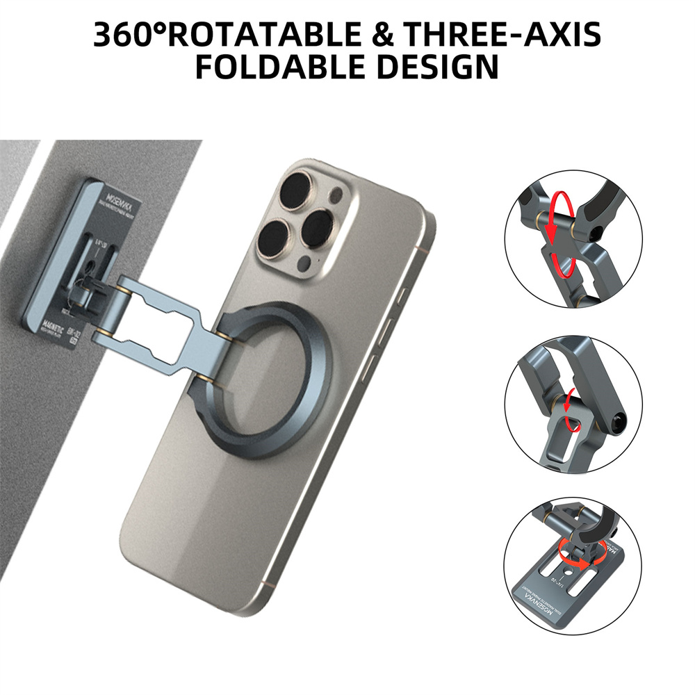 Dudukan Ponsel Magnetik Ganda  - Phone Holder Airplane ulasan dan harga