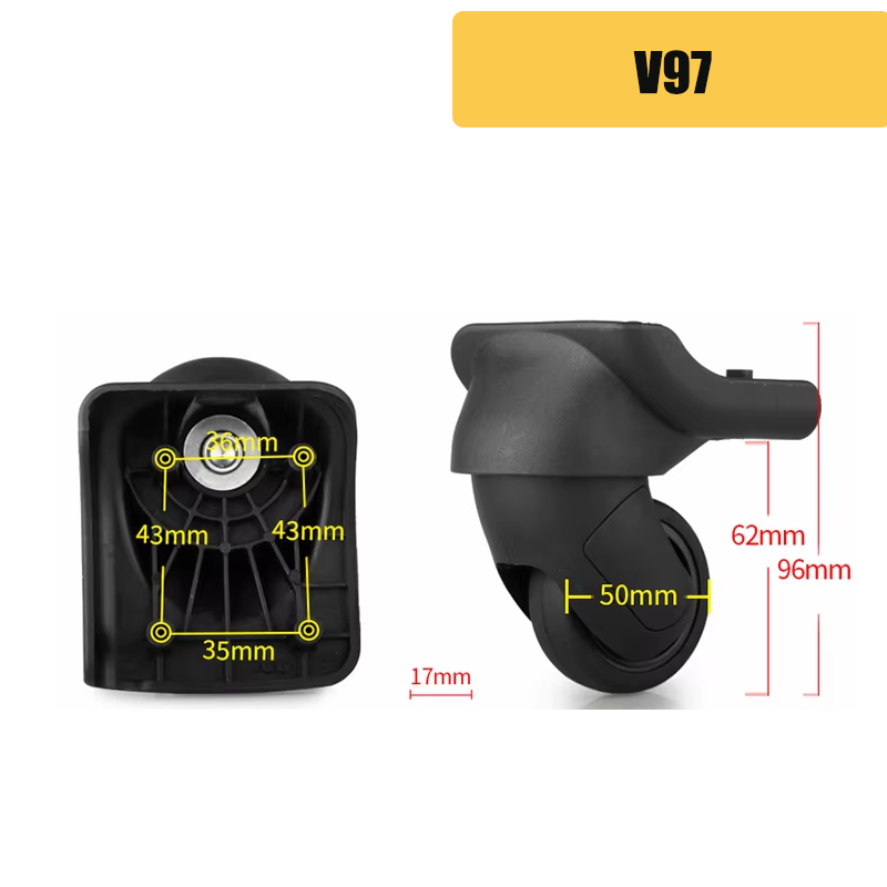 Untuk Koper Samsonite V97 Rota - Travel Accessories Samsonite ulasan dan harga