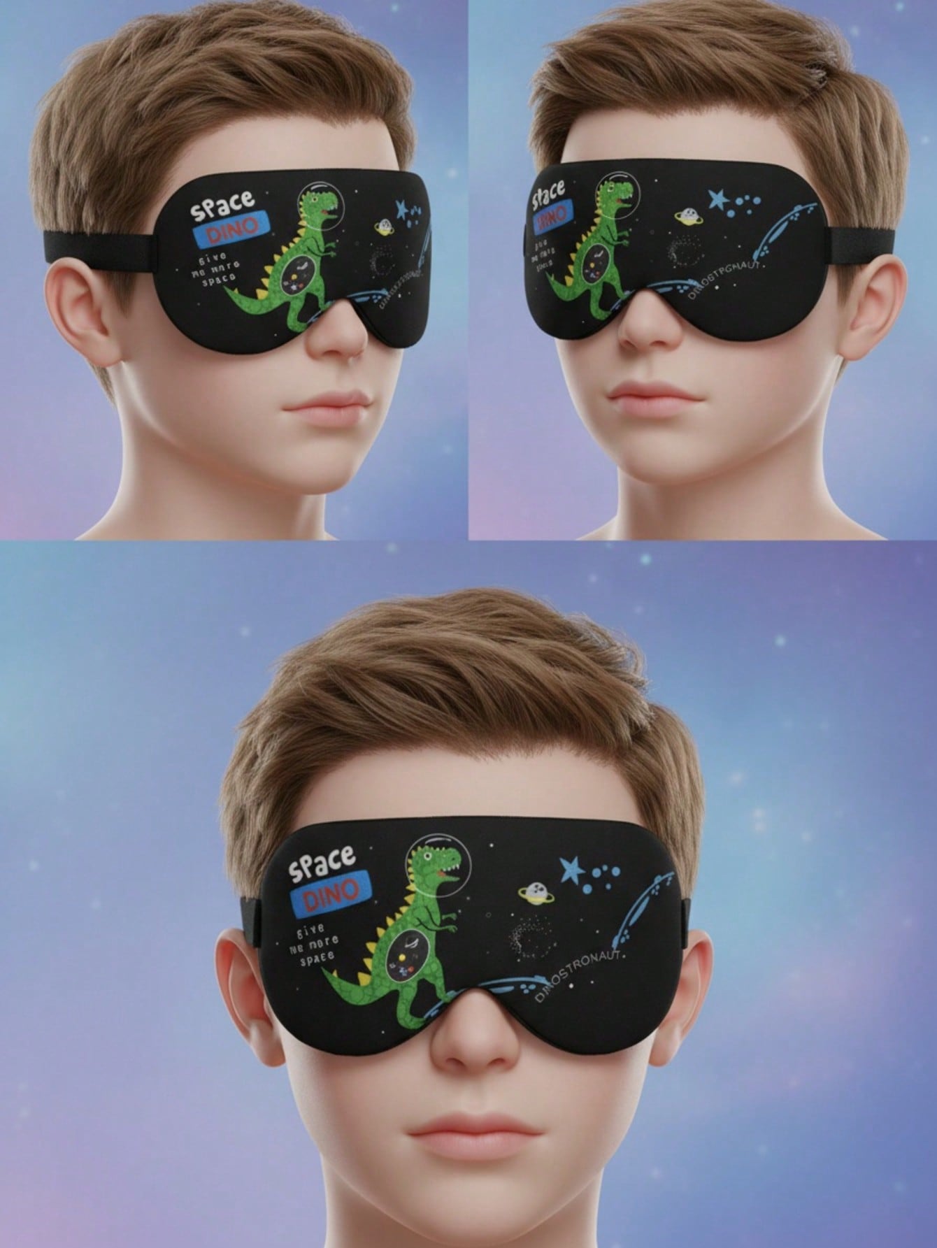 3 Buah Masker Mata Tidur Stere - Eye Mask Sleep Travel ulasan dan harga