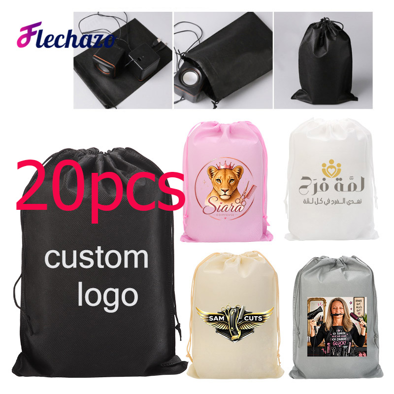 20Pcs Tas Penyimpanan Wig Untu - Travel Accessories Logo ulasan dan harga