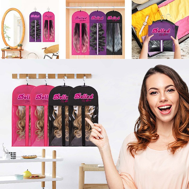 Tas Penyimpanan Wig Rambut Per - Travel Accessories Logo ulasan dan harga