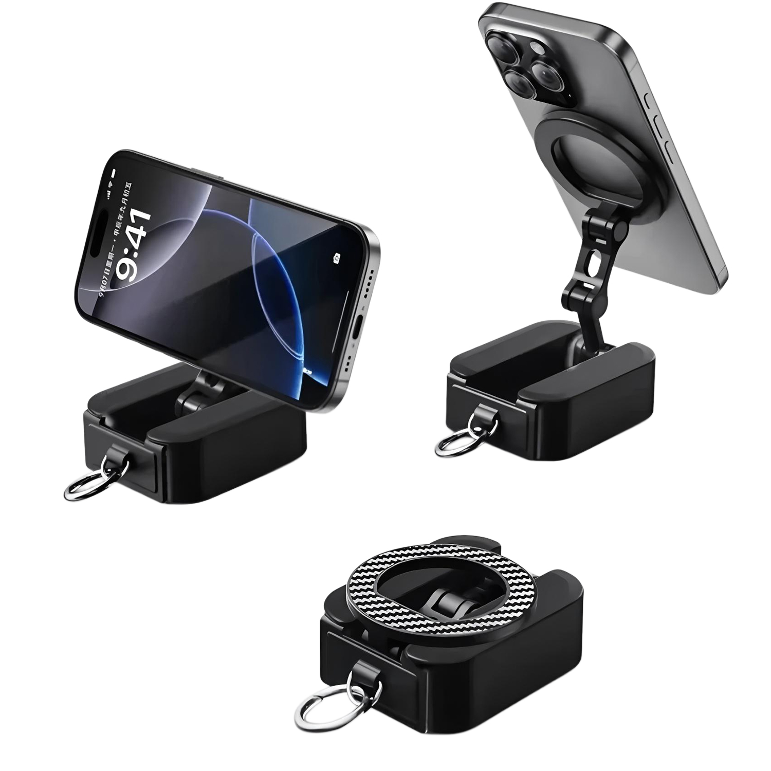 Penyangga Ponsel Magnetik Lipa - Phone Holder Airplane ulasan dan harga
