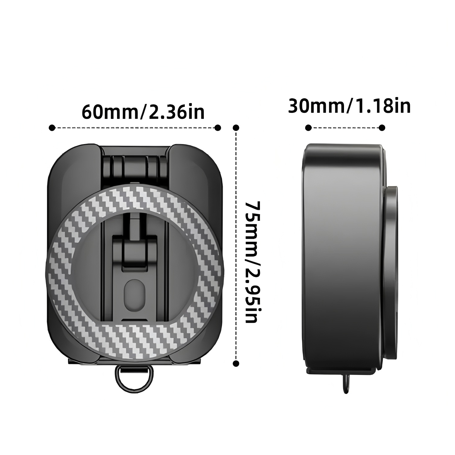 Penyangga Ponsel Magnetik Lipa - Phone Holder Airplane ulasan dan harga