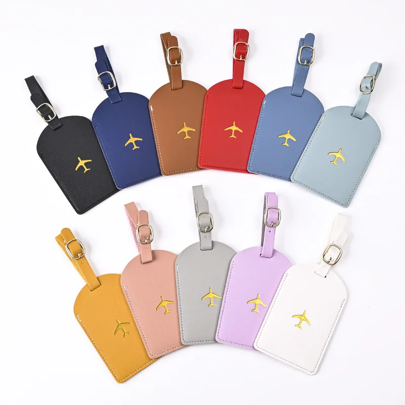 1 Buah Tag Bagasi Boarding Pas - Travel Accessories Logo ulasan dan harga