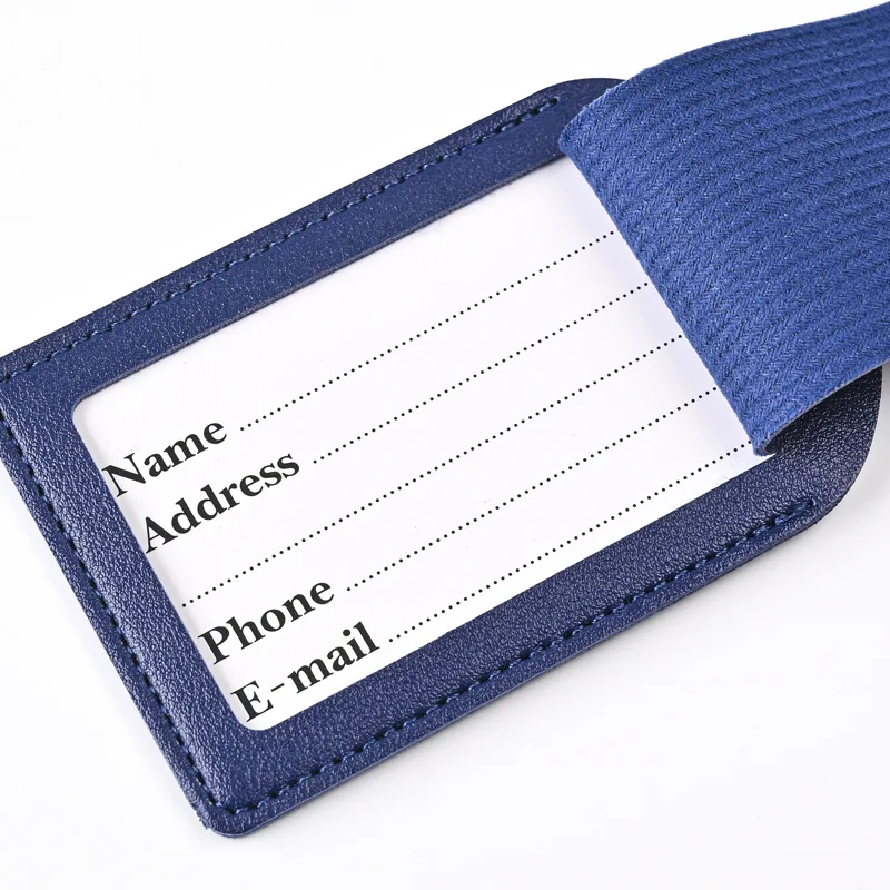 1 Buah Tag Bagasi Boarding Pas - Travel Accessories Logo ulasan dan harga
