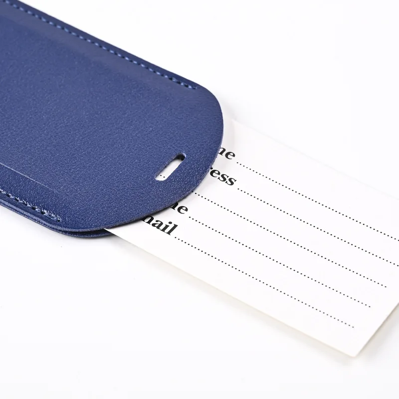 1 Buah Tag Bagasi Boarding Pas - Travel Accessories Logo ulasan dan harga