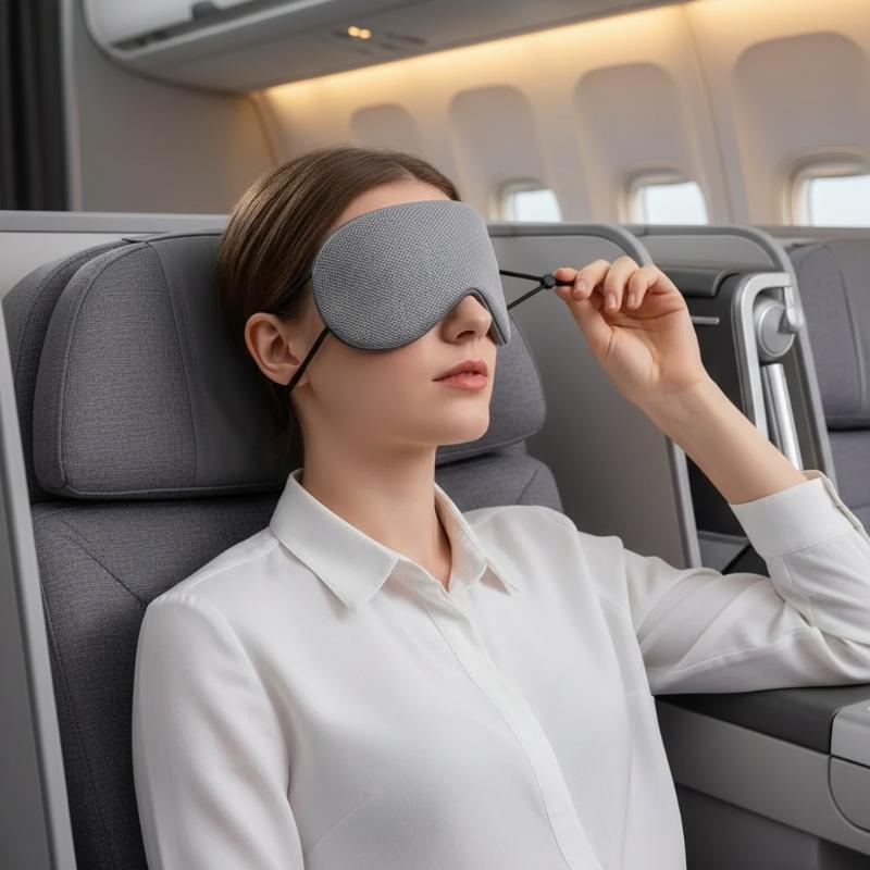 Masker Mata Sutra Es yang Dapa - Eye Mask Sleep Travel ulasan dan harga