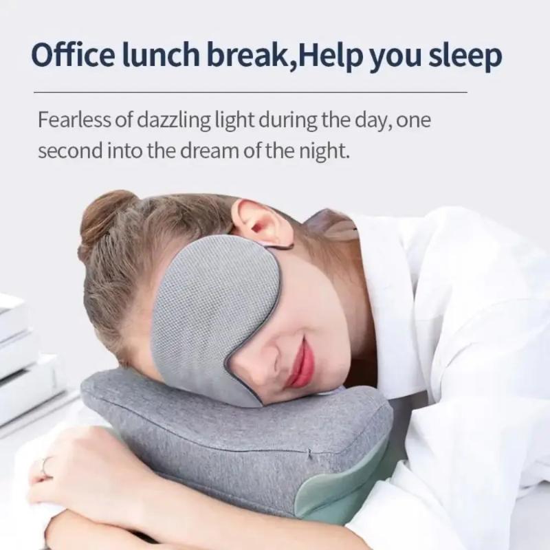 Masker Mata Sutra Es yang Dapa - Eye Mask Sleep Travel ulasan dan harga