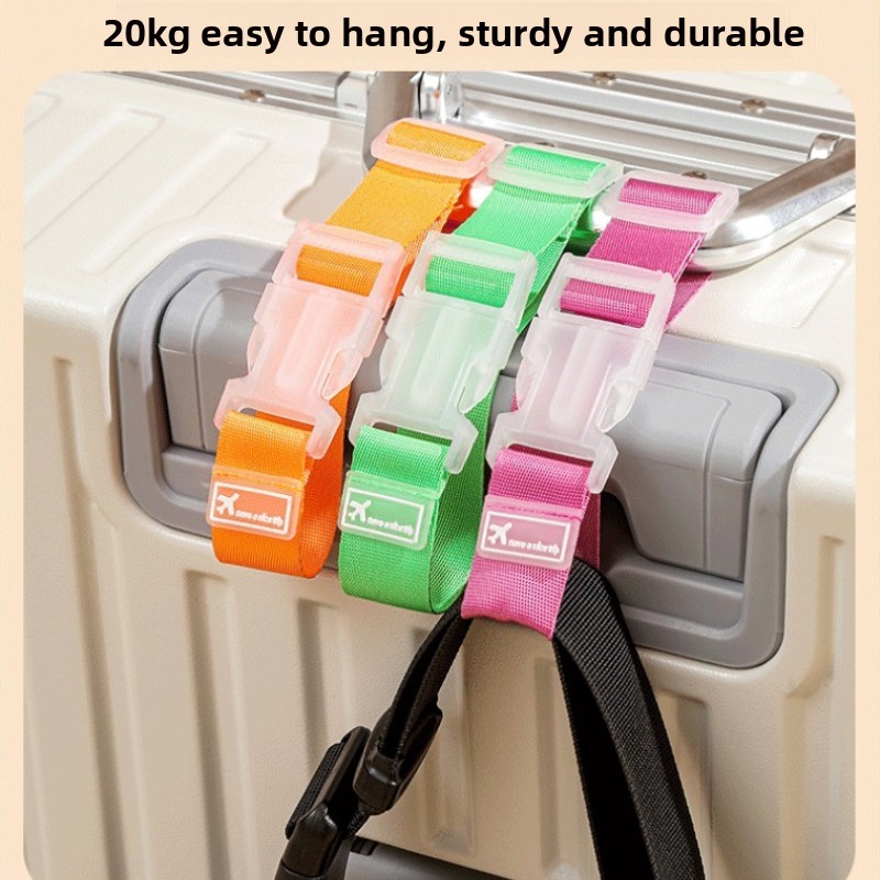 5 Buah Tali Penghubung Bagasi  - Travel Accessories Useful ulasan dan harga