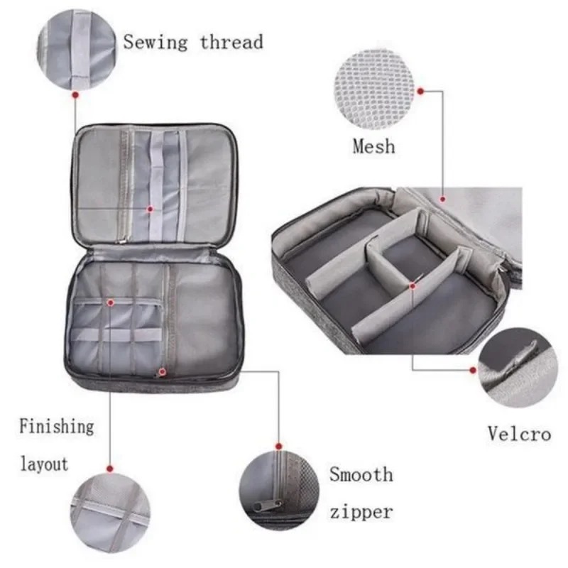 Tas Organizer Elektronik untuk - Travel Accessories As Gifts ulasan dan harga