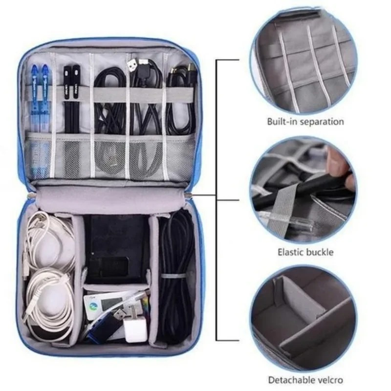 Tas Organizer Elektronik untuk - Travel Accessories As Gifts ulasan dan harga