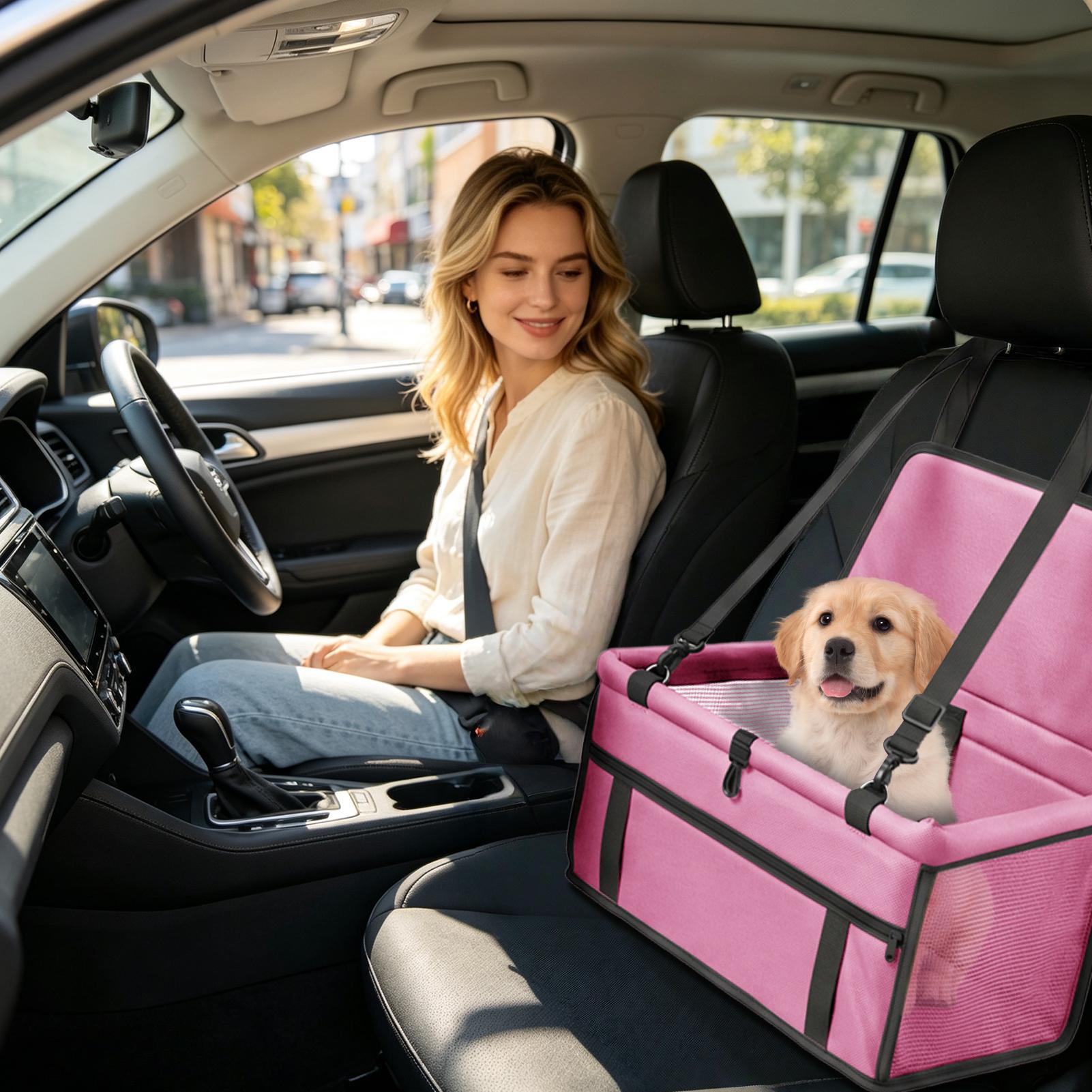 Kursi Anjing untuk Mobil Tahan - Travel Accessories Under 10 ulasan dan harga