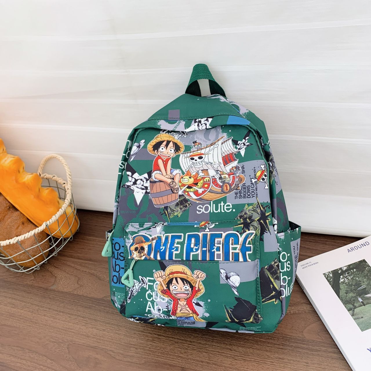 Ransel Pola One Piece Multi Sa - Travel Accessories As Gifts ulasan dan harga