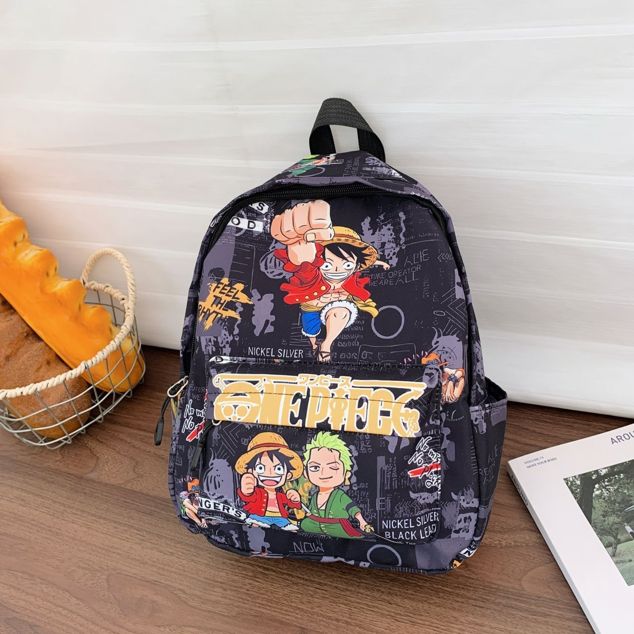 Ransel Pola One Piece Multi Sa - Travel Accessories As Gifts ulasan dan harga