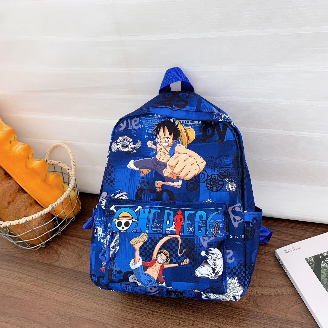 Ransel Pola One Piece Multi Sa - Travel Accessories As Gifts ulasan dan harga