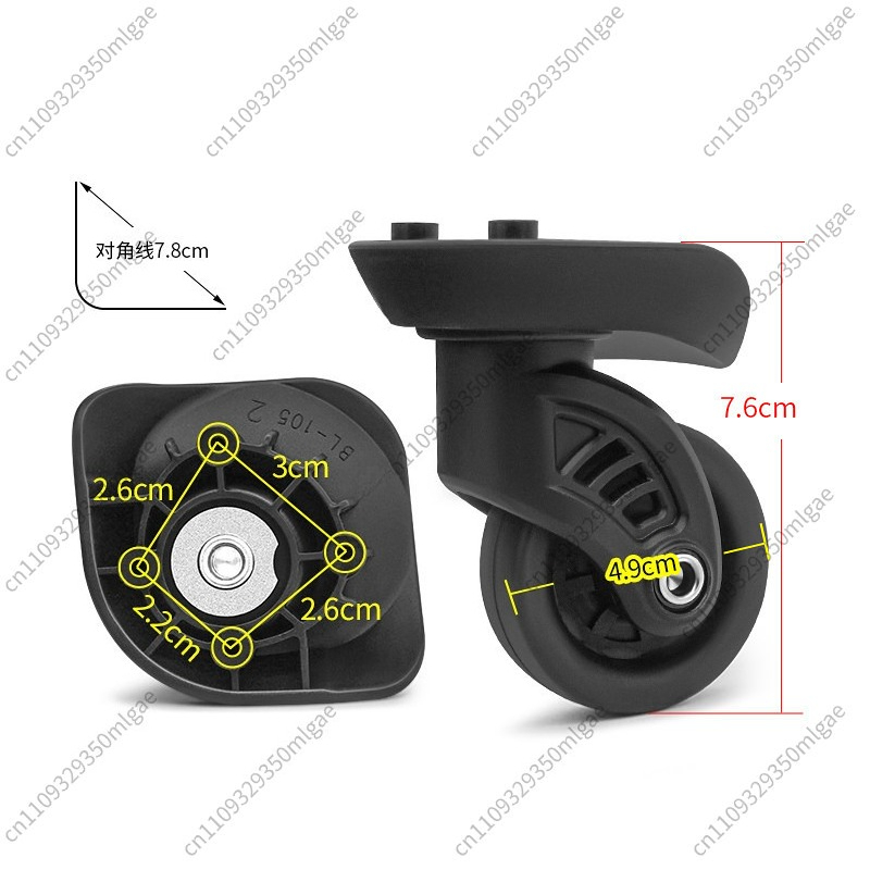 Roda Koper Cocok untuk Koper S - Travel Accessories Samsonite ulasan dan harga