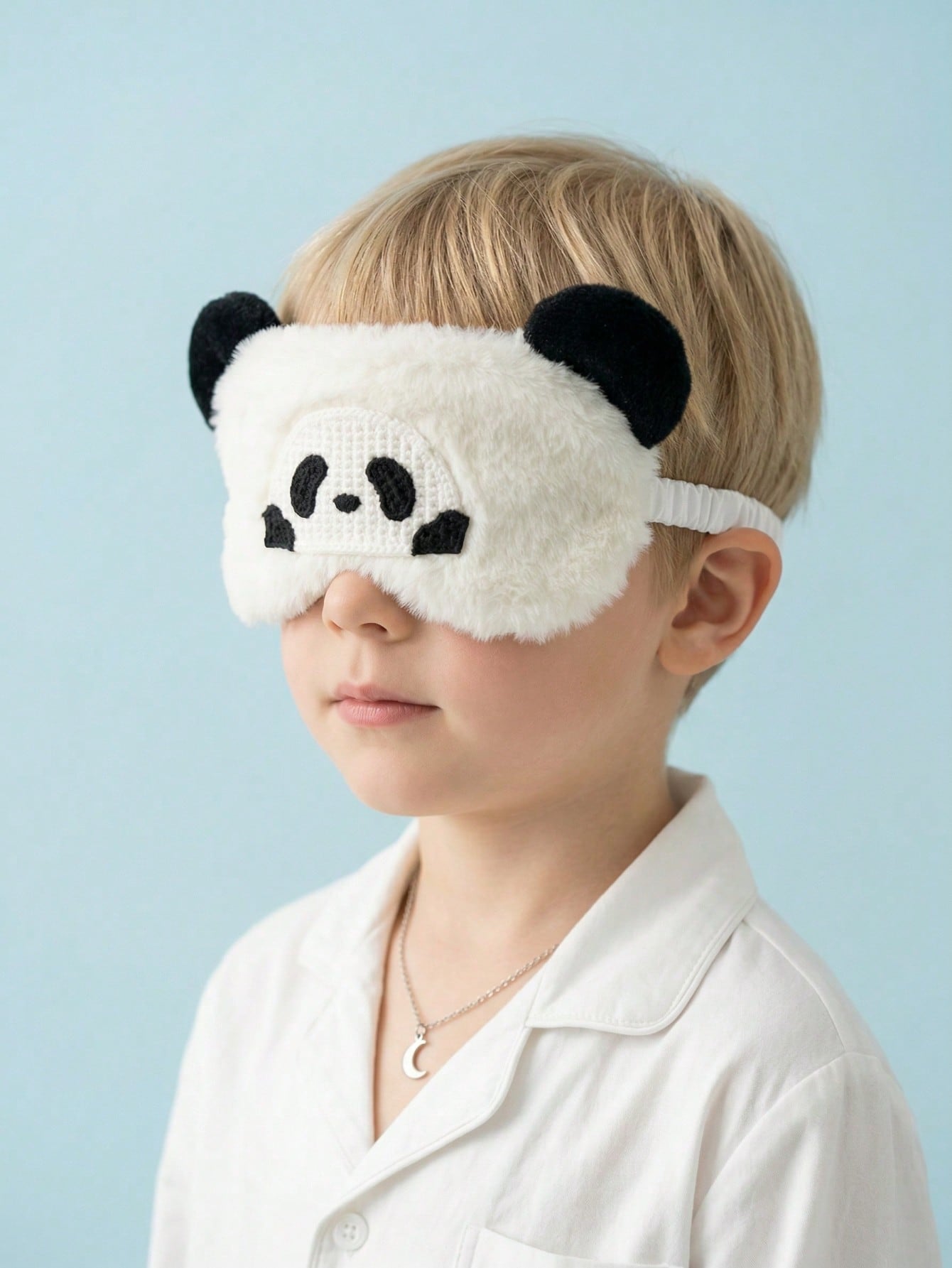 1 Buah Masker Mata Tidur Panda - Travel Accessories For Men ulasan dan harga
