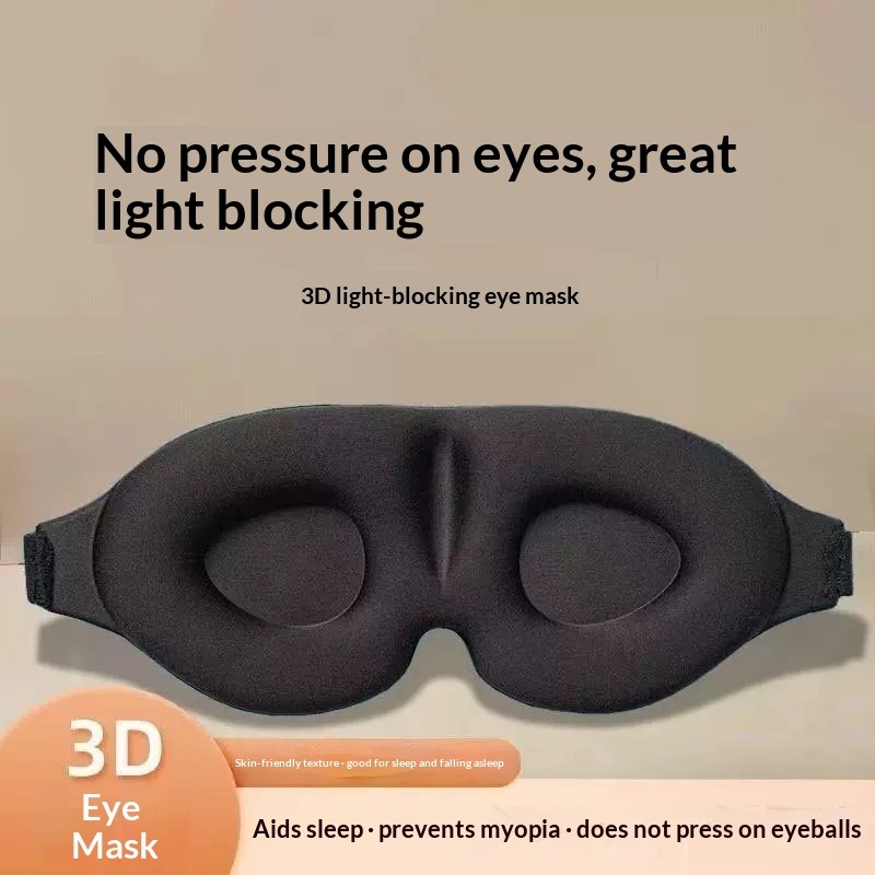 Masker Tidur Busa Memori 3D Ko - Eye Mask Sleep Travel ulasan dan harga