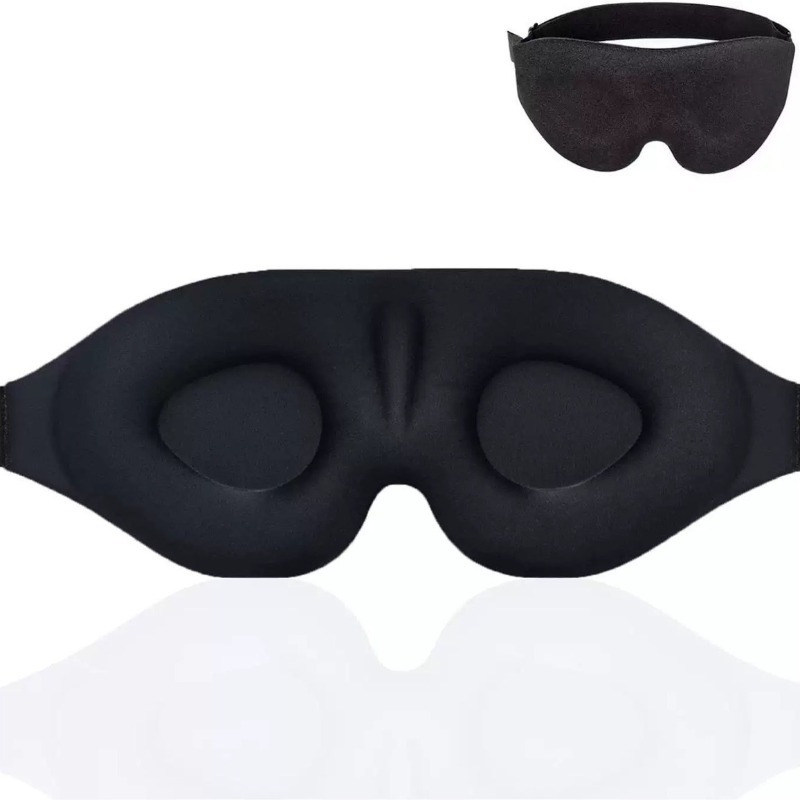 Masker Tidur Busa Memori 3D Ko - Eye Mask Sleep Travel ulasan dan harga