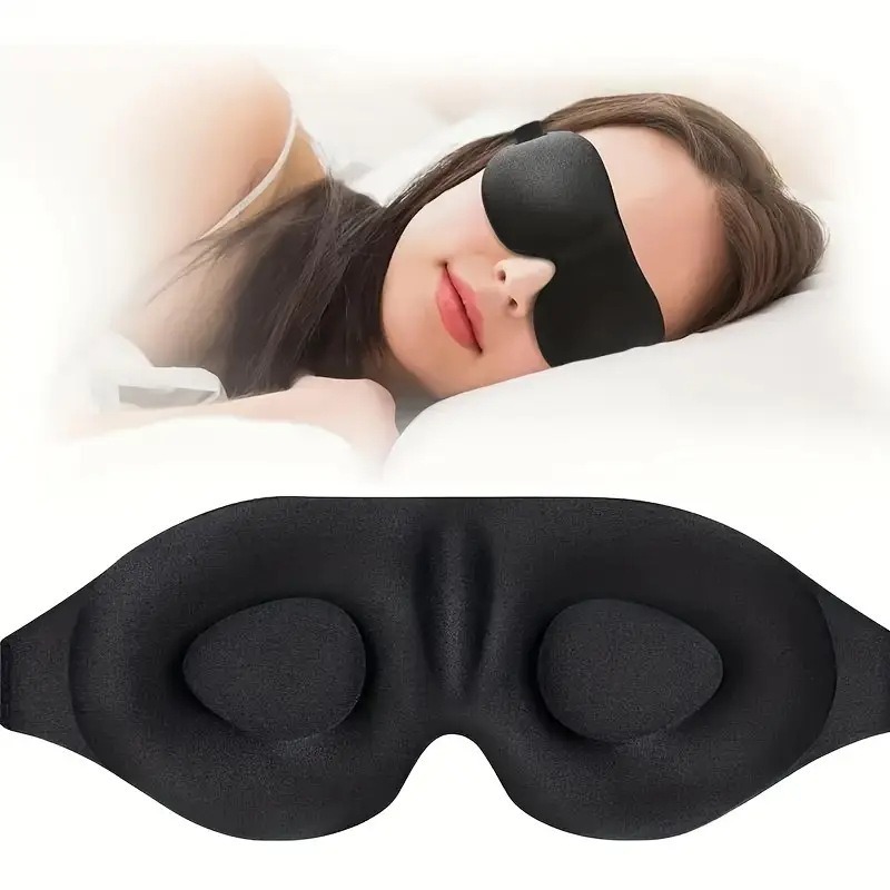 Masker Tidur Busa Memori 3D Ko - Eye Mask Sleep Travel ulasan dan harga