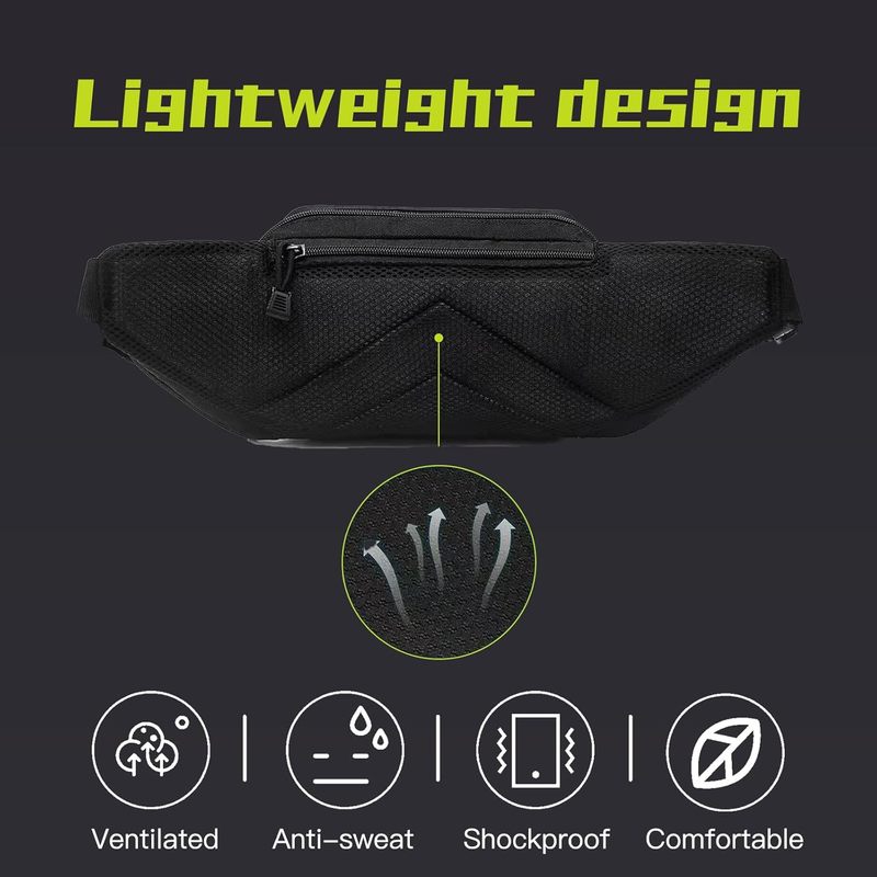 Tas Pinggang Multi-Saku 600D O - Travel Accessories Bike ulasan dan harga
