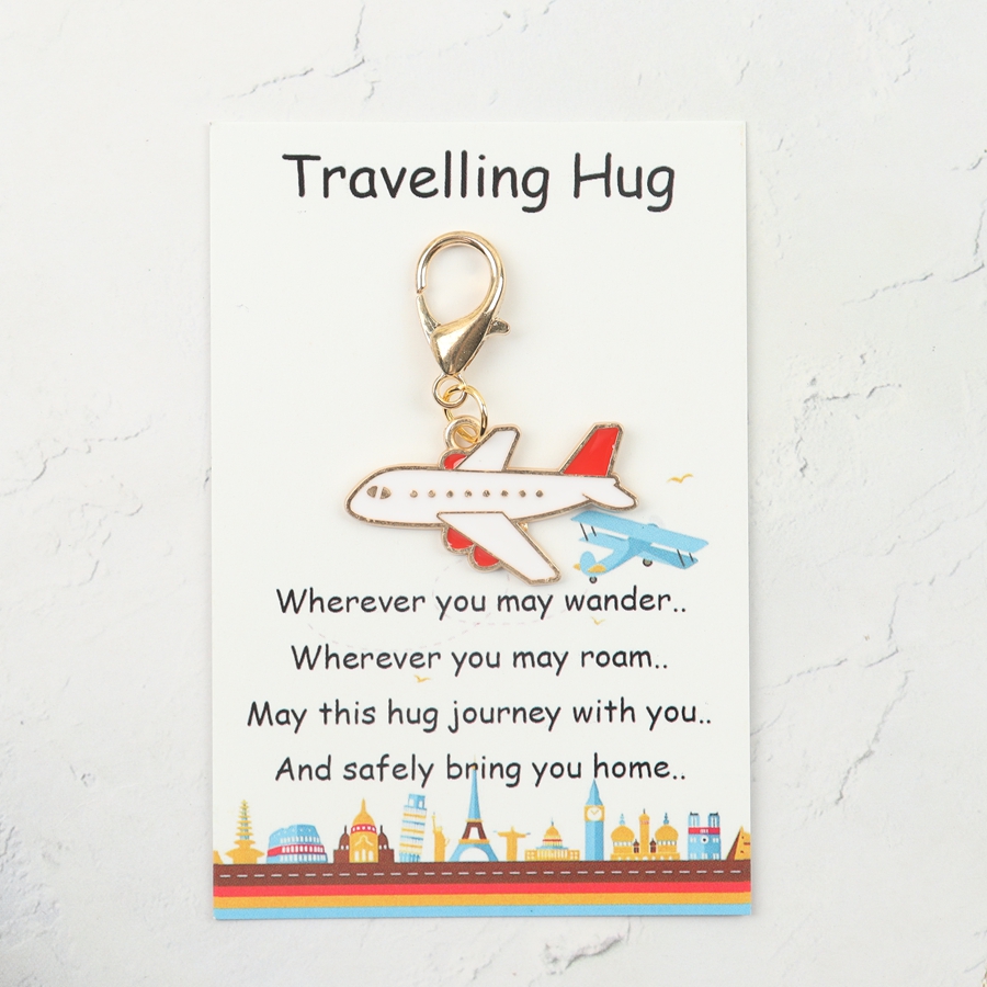 Set Gantungan Kunci Perjalanan - Travel Accessories As Gifts ulasan dan harga