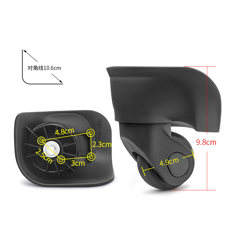 Roda Koper A-26 A26 Kompatibel - Travel Accessories Samsonite ulasan dan harga