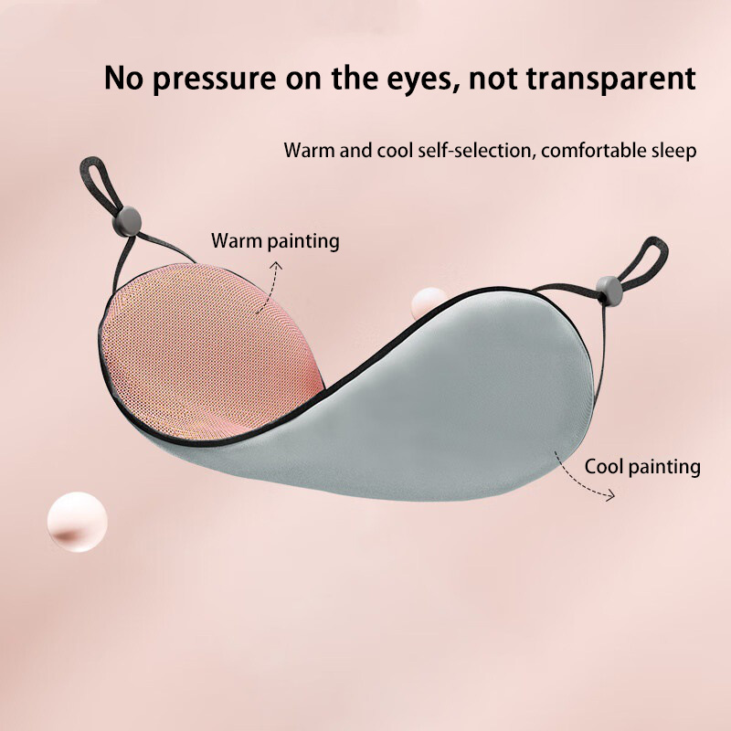 Penutup Mata Tidur Gaya Korea  - Eye Mask Sleep Travel ulasan dan harga
