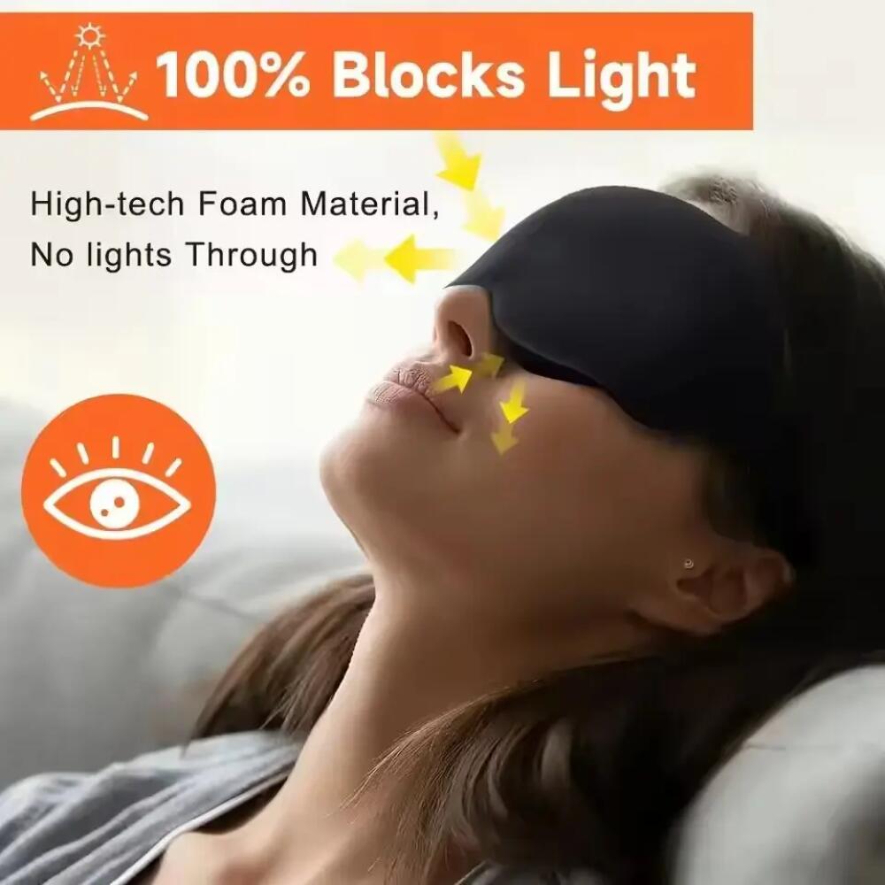 Masker Mata Tidur 3D Baru Ster - Eye Mask Sleep Travel ulasan dan harga