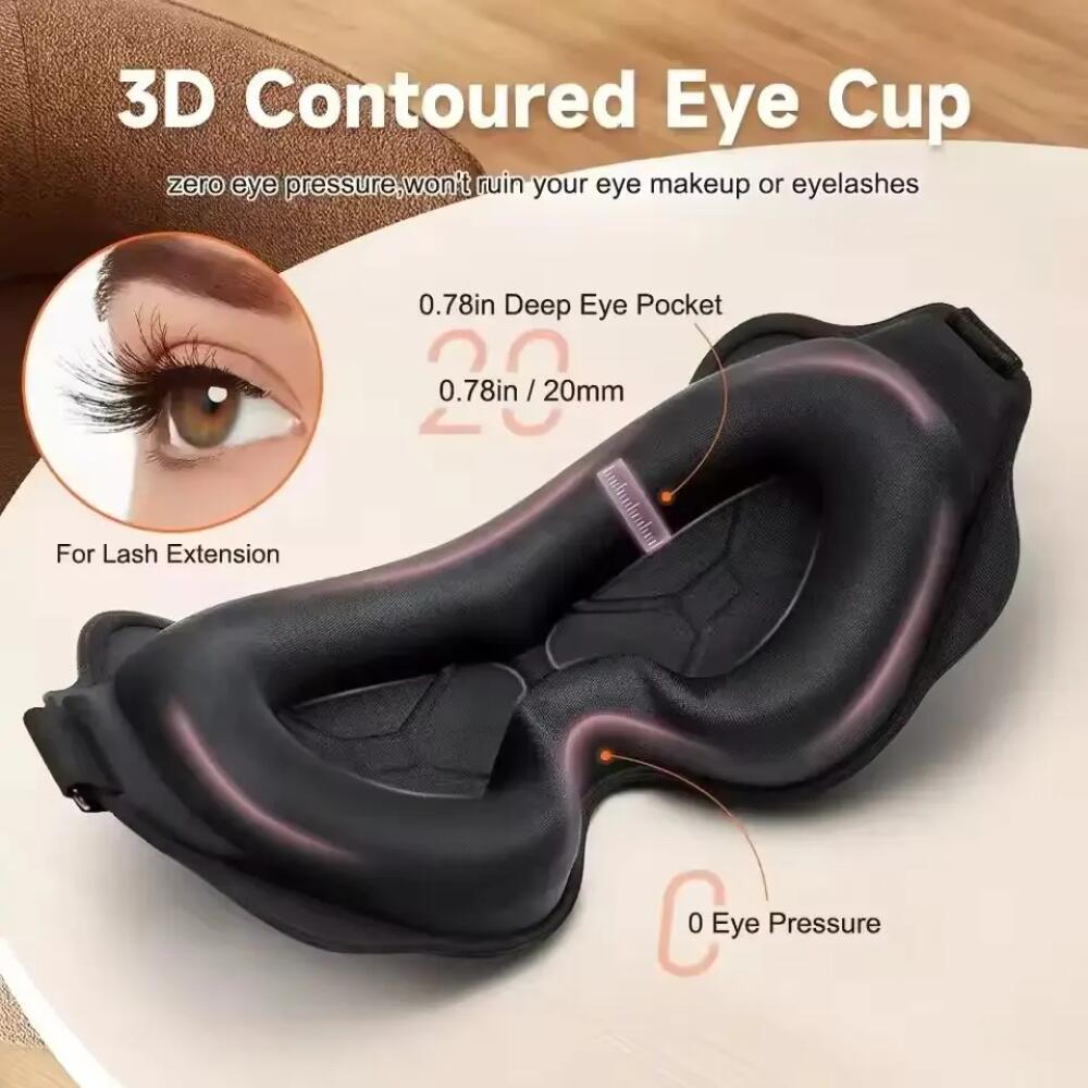 Masker Mata Tidur 3D Baru Ster - Eye Mask Sleep Travel ulasan dan harga