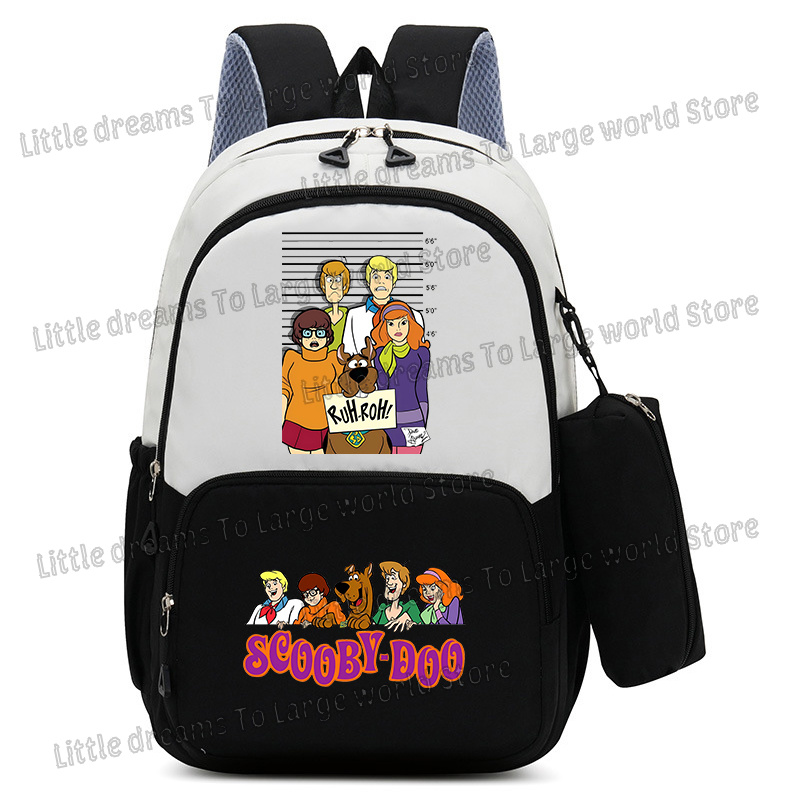 Tas Sekolah Scooby Doo Kapasit - Travel Accessories Logo ulasan dan harga