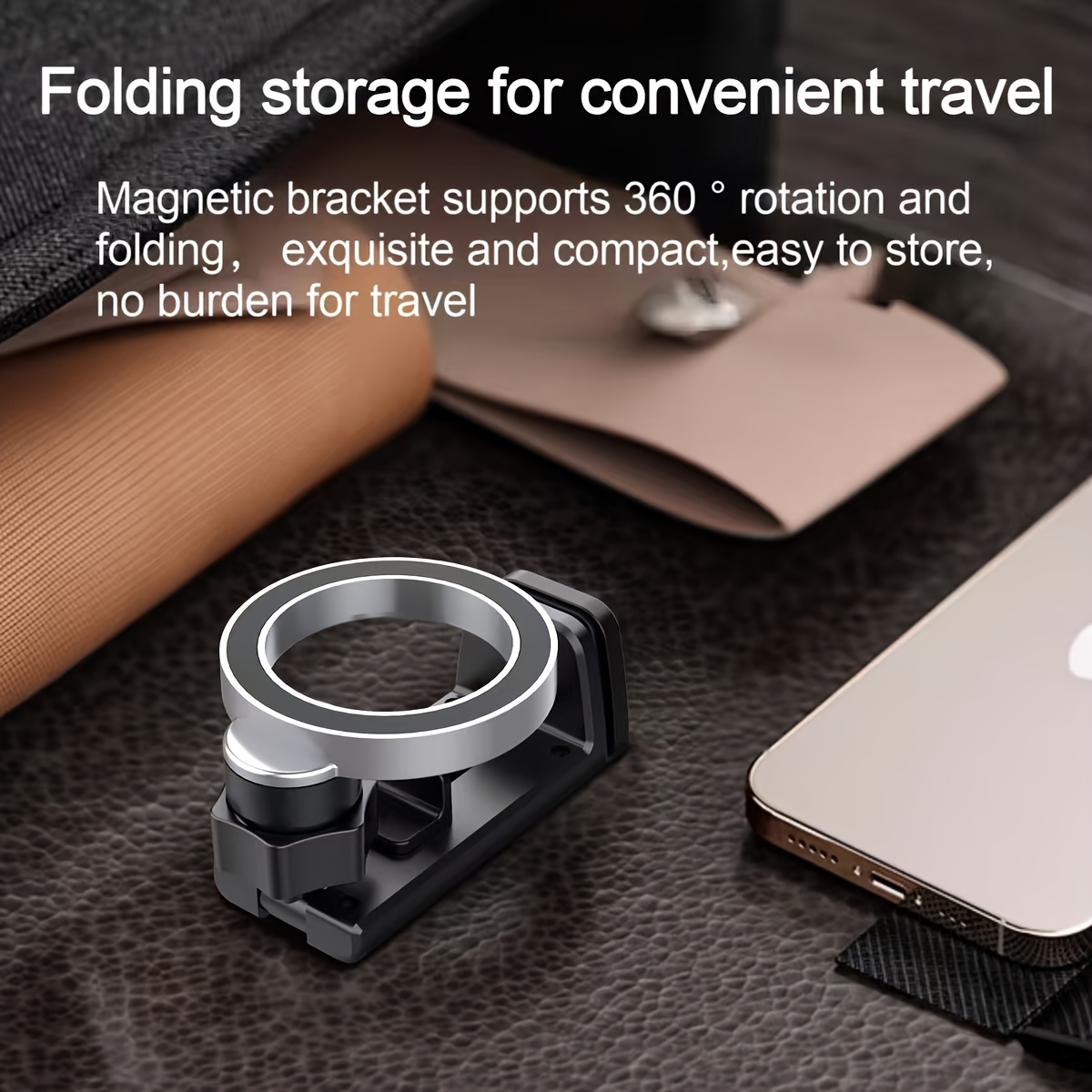 Dudukan Ponsel Magnetik Duduka - Phone Holder Airplane ulasan dan harga
