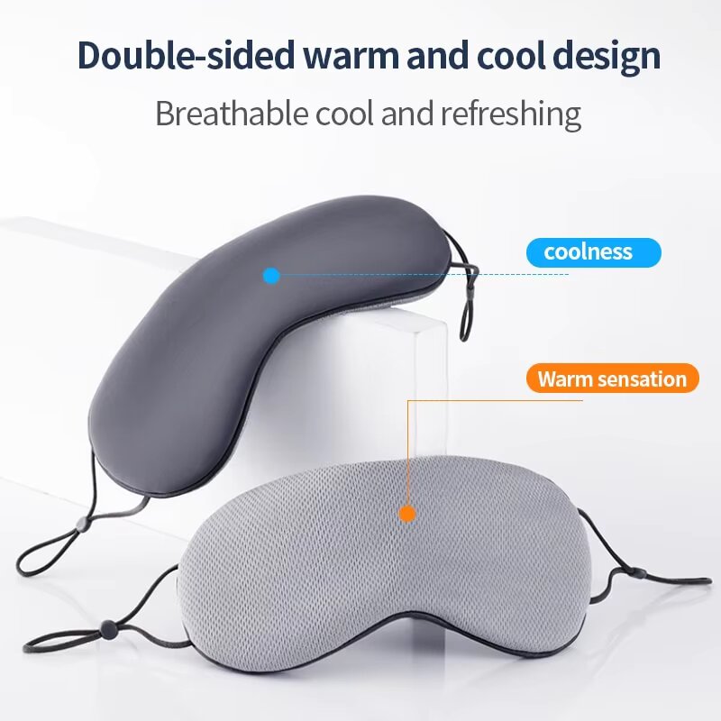 Masker Mata Tidur Gaya Korea B - Eye Mask Sleep Travel ulasan dan harga