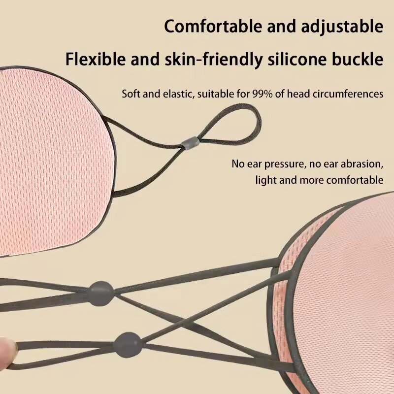 Masker Mata Tidur Gaya Korea B - Eye Mask Sleep Travel ulasan dan harga