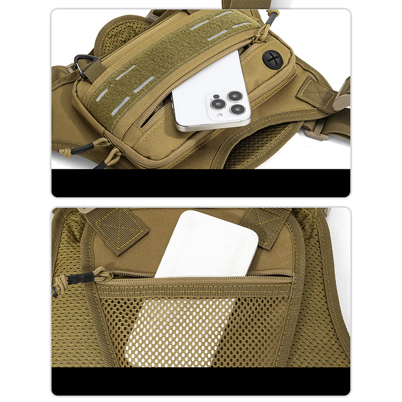 Tas Rompi Dada Taktis untuk Be - Travel Accessories Bike ulasan dan harga