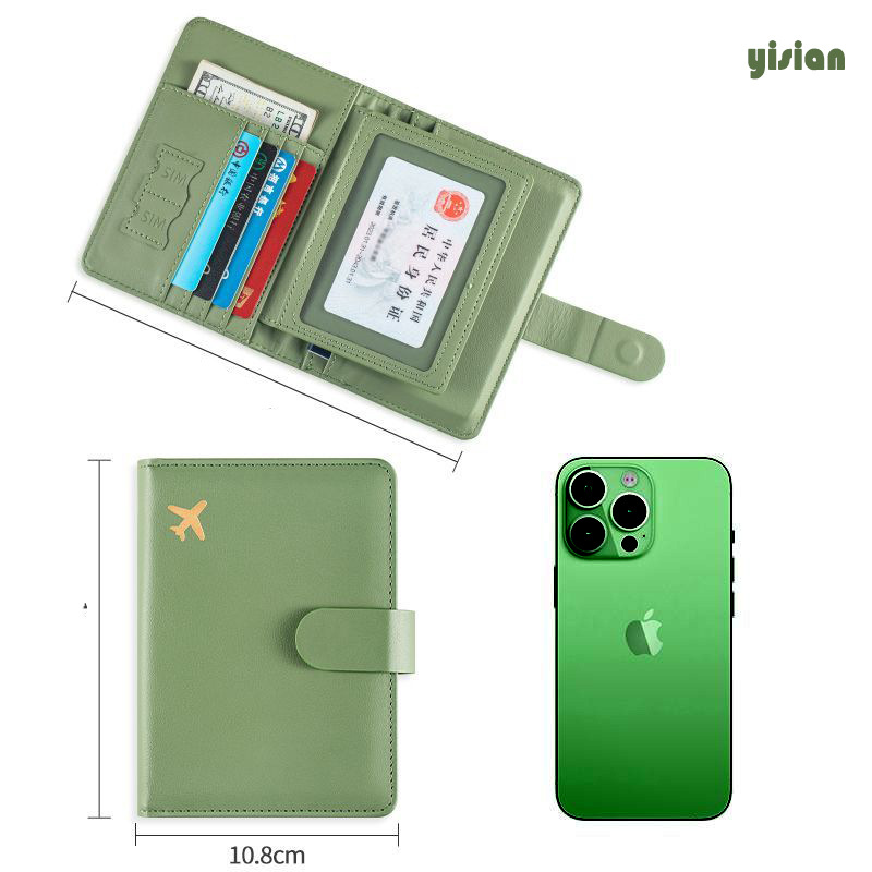 Sarung pelindung paspor RFID m - Travel Accessories Useful ulasan dan harga