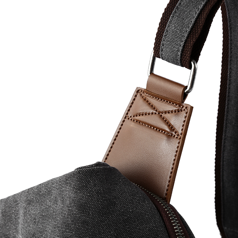 Tas Selempang Kanvas Retro Kap - Travel Accessories For Men ulasan dan harga