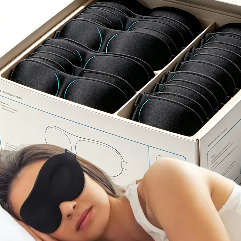 Masker Tidur Penutup Mata Penu - Eye Mask Sleep Travel ulasan dan harga