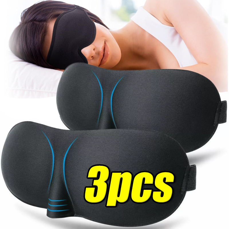 Masker Tidur Penutup Mata Penu - Eye Mask Sleep Travel ulasan dan harga