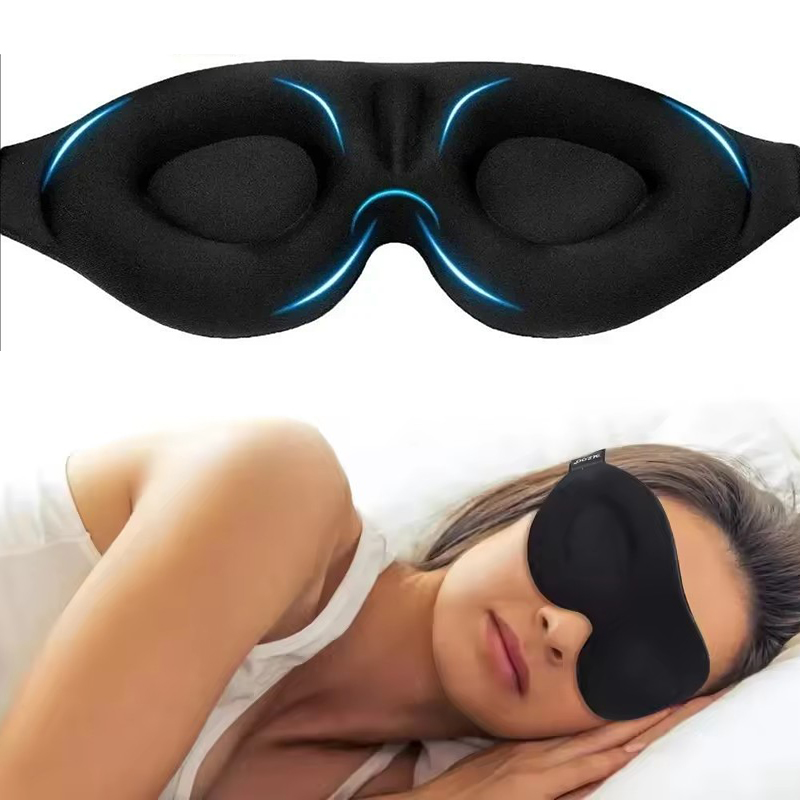 Masker Tidur Penutup Mata Penu - Eye Mask Sleep Travel ulasan dan harga