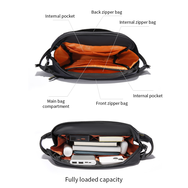 TANGCOOL Tas Selempang Tahan A - Travel Accessories Bike ulasan dan harga