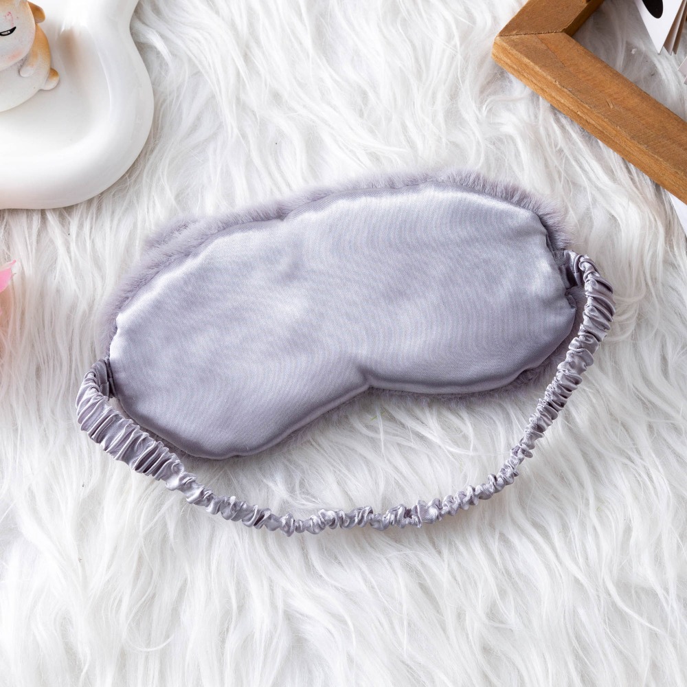 Masker Tidur Boneka Kucing Luc - Eye Mask Sleep Travel ulasan dan harga