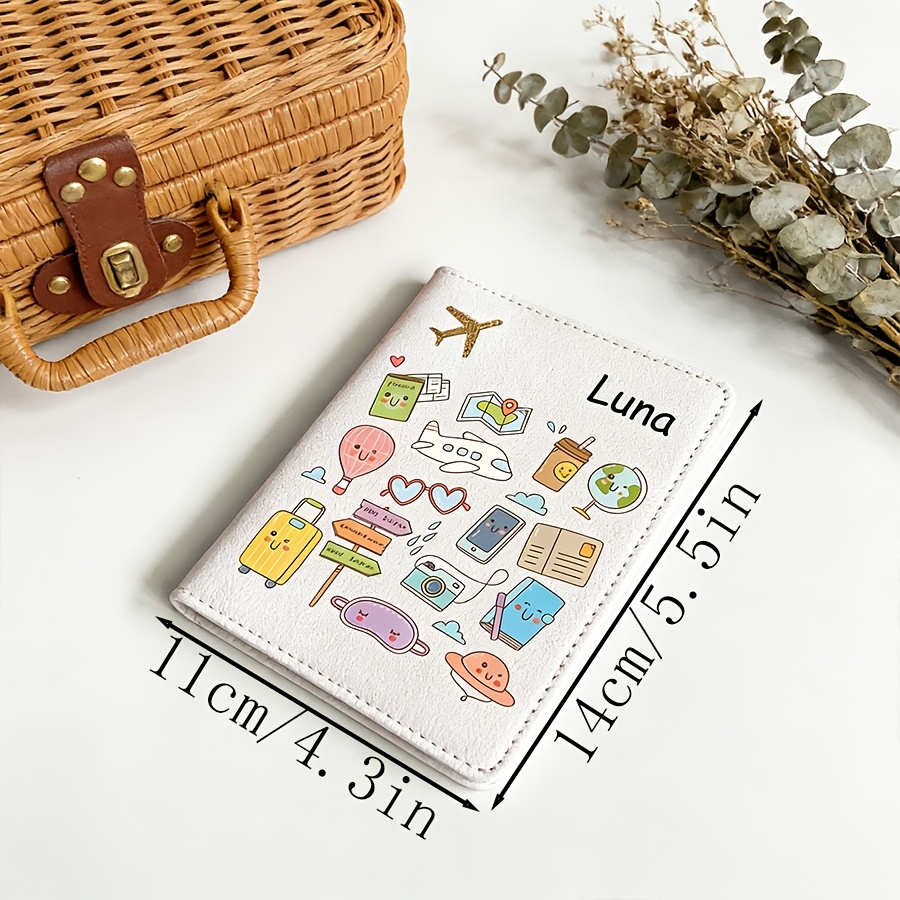 Tempat Paspor dengan Nama Kust - Travel Accessories Useful ulasan dan harga