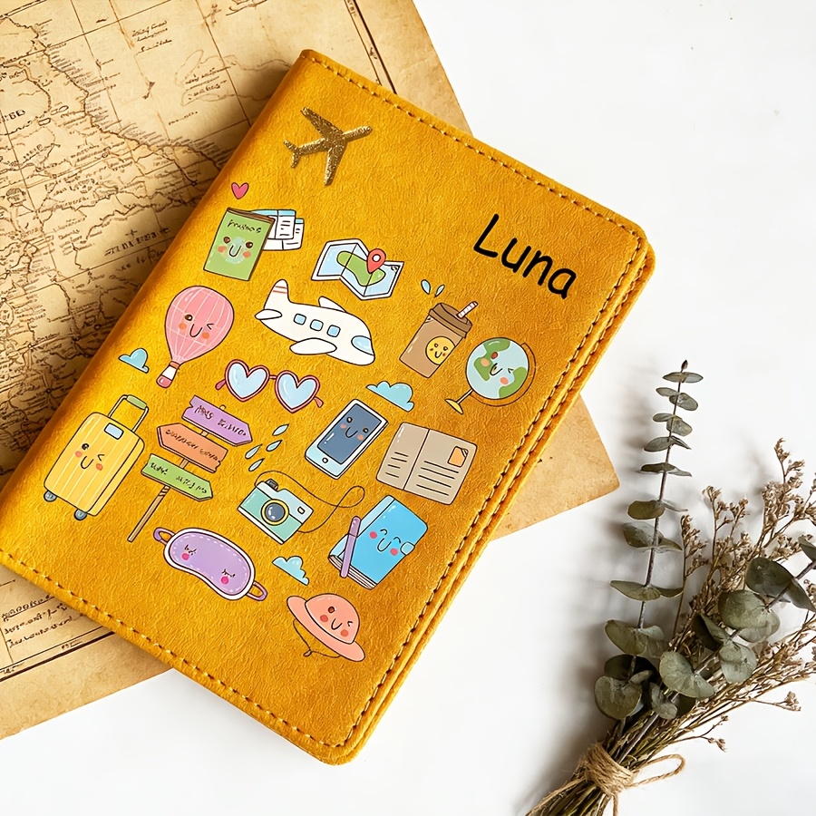 Tempat Paspor dengan Nama Kust - Travel Accessories Useful ulasan dan harga